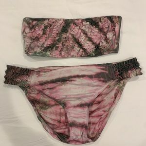 Lucky Brand Tiedye Bikini